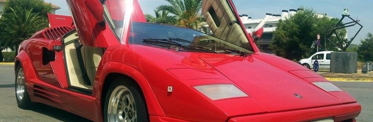 Lamborghini Countach 25th Anniversary 1