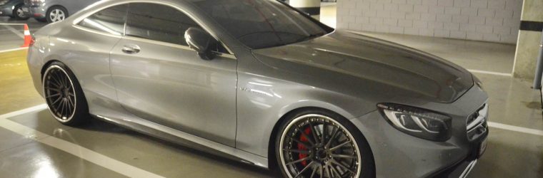 Mercedes-Benz S 65 AMG Coupe C217