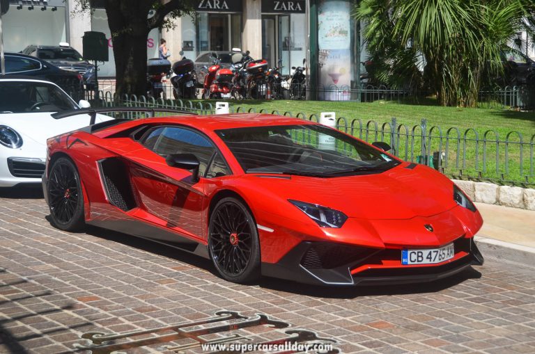 Lamborghini Aventador LP750-4 SuperVeloce