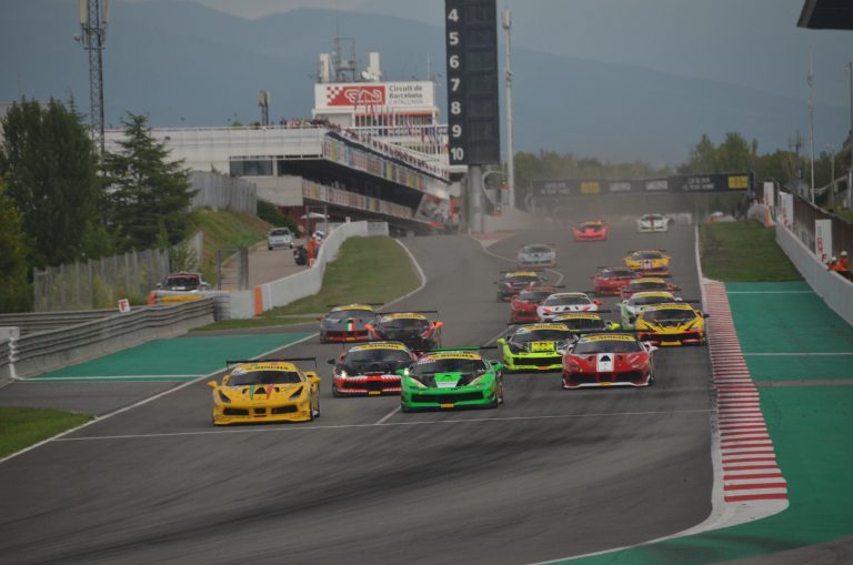 Ferrari Challenge Barcelona