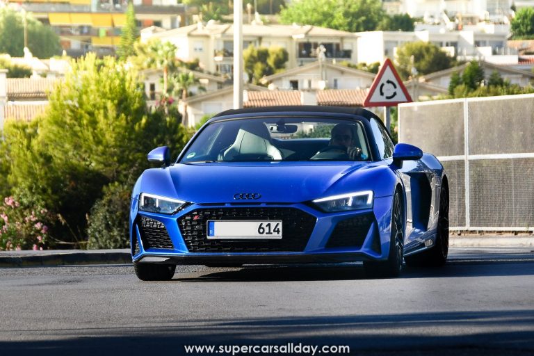 Audi R8 V10 Spyder 2019