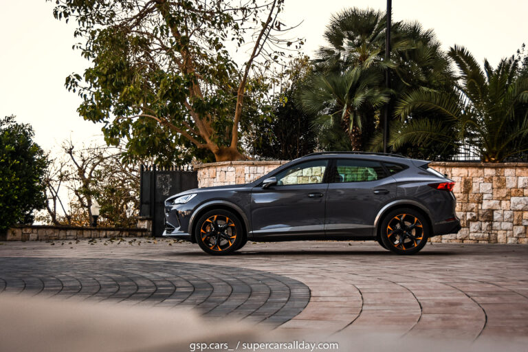 Cupra Formentor Photoshoot (5)