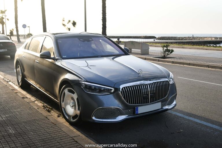 Mercedes-Maybach S 680 X223