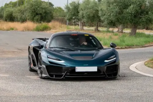 McLaren W1 MSO Serpentine
