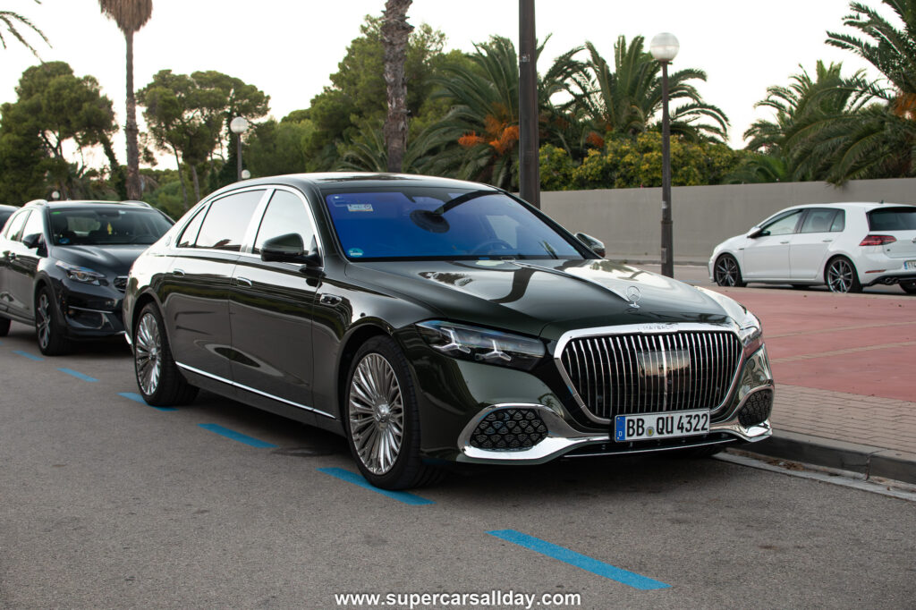 Mercedes-Maybach S 680 X223 2026