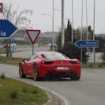 Ferrari 458 italia combo