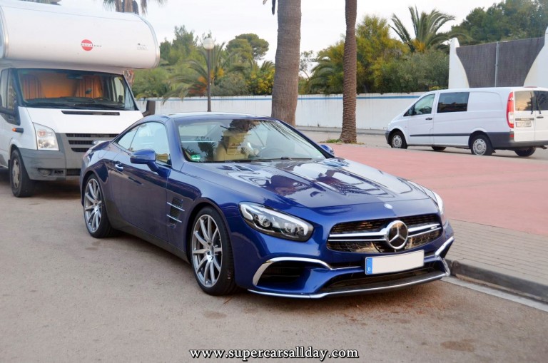 Mercedes-AMG SL 65 5