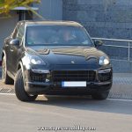 Porsche Cayenne Spy shots 2018 (2)