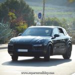 Porsche Cayenne Spy shots 2018 (2)